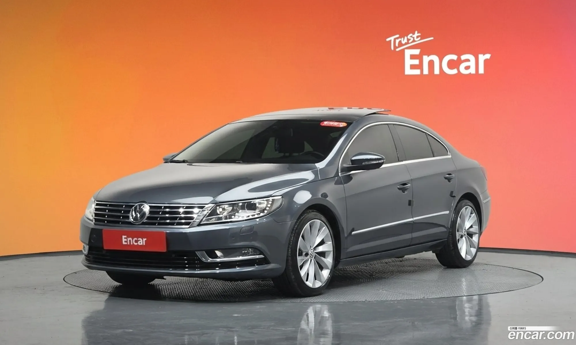 Volkswagen CC 2013 — 2