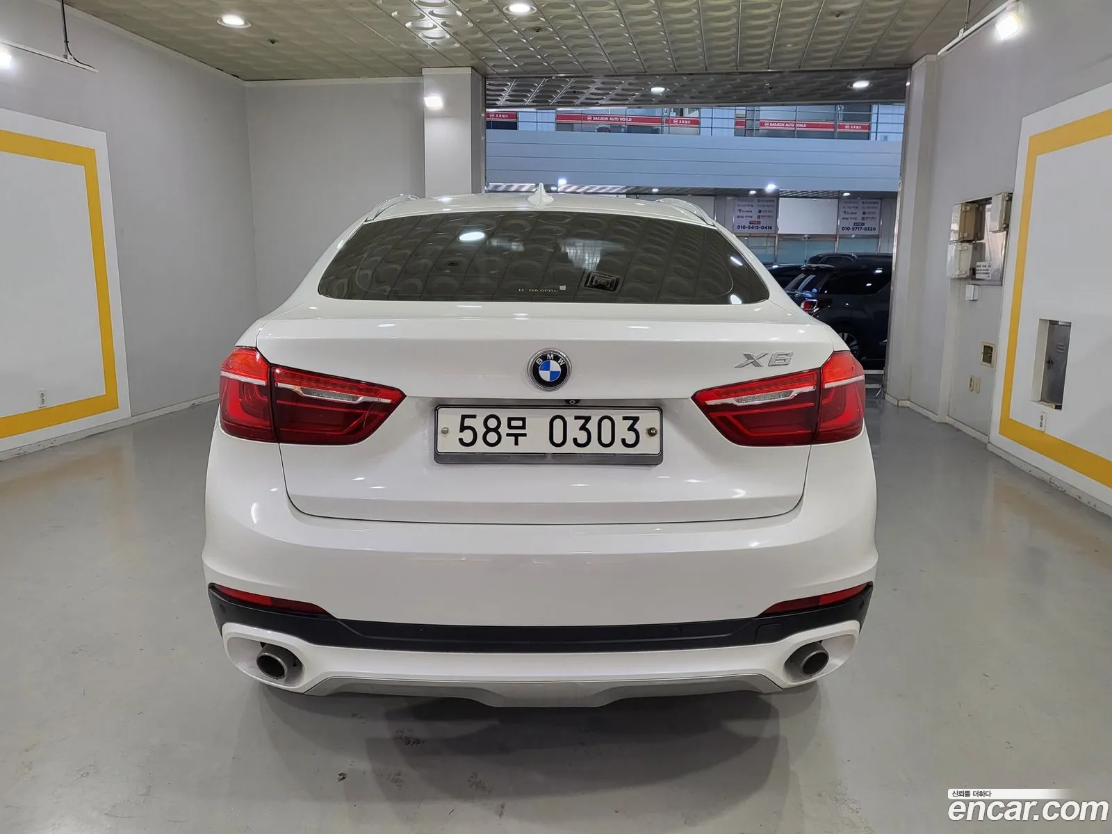 BMW X6 2017 — 8