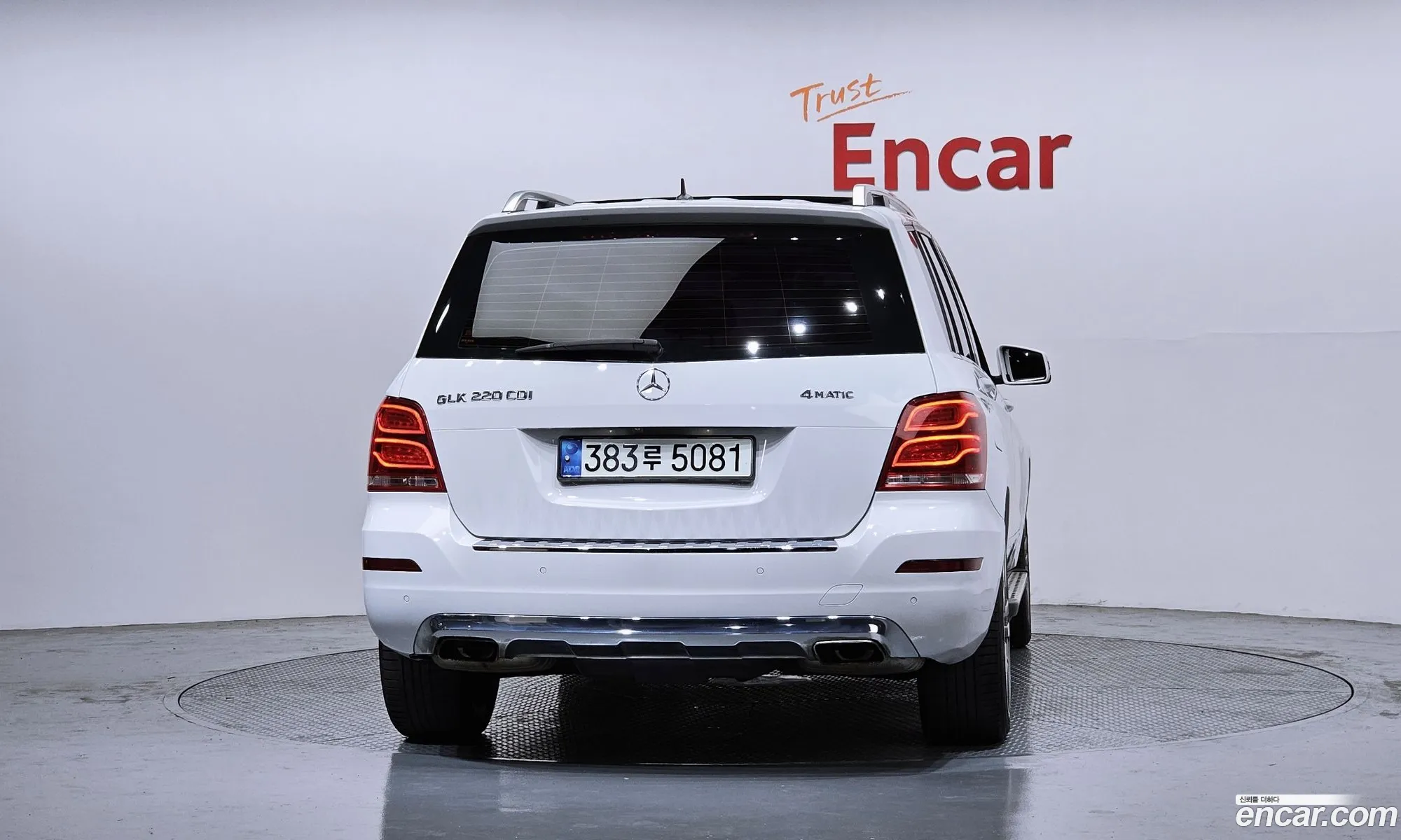 Mercedes-Benz GLK-Class X204 2013 — 11