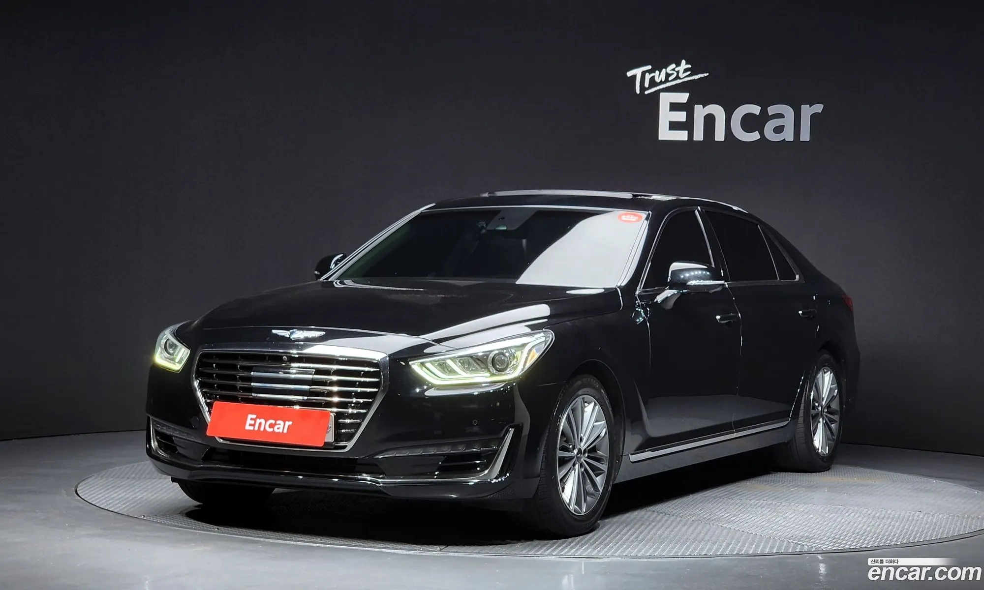 Genesis EQ900 2016 — 8