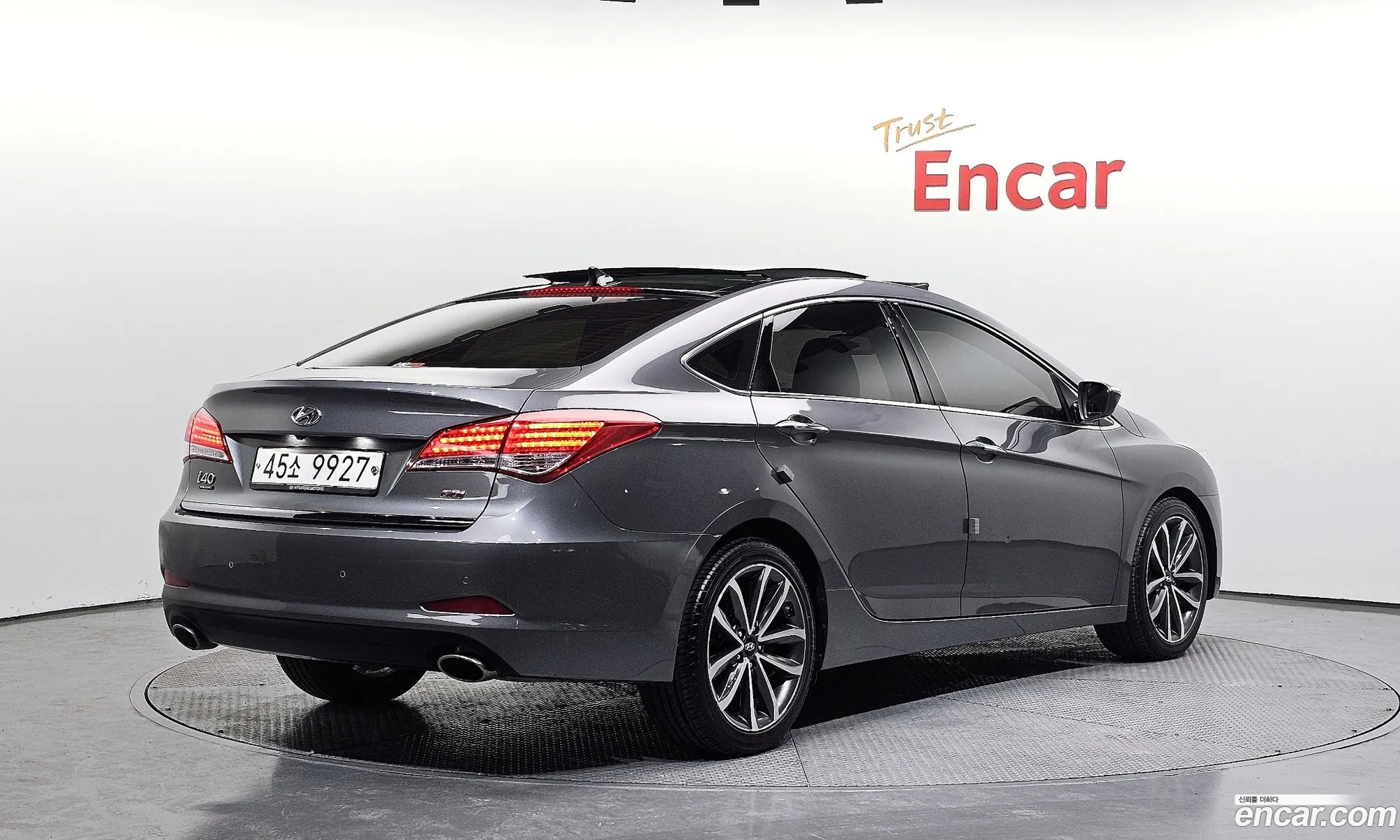 Hyundai i40 Saloon 2014 — 4