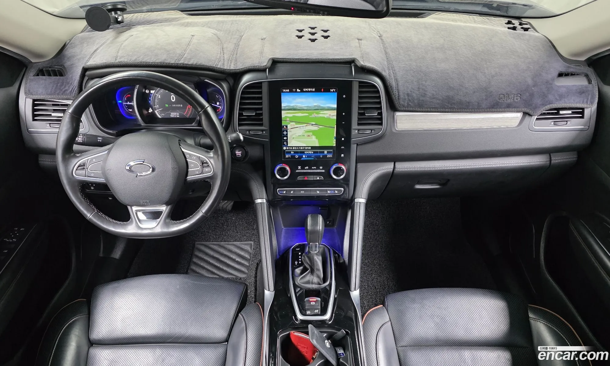 Renault Korea (Samsung) QM6 2021 — 6