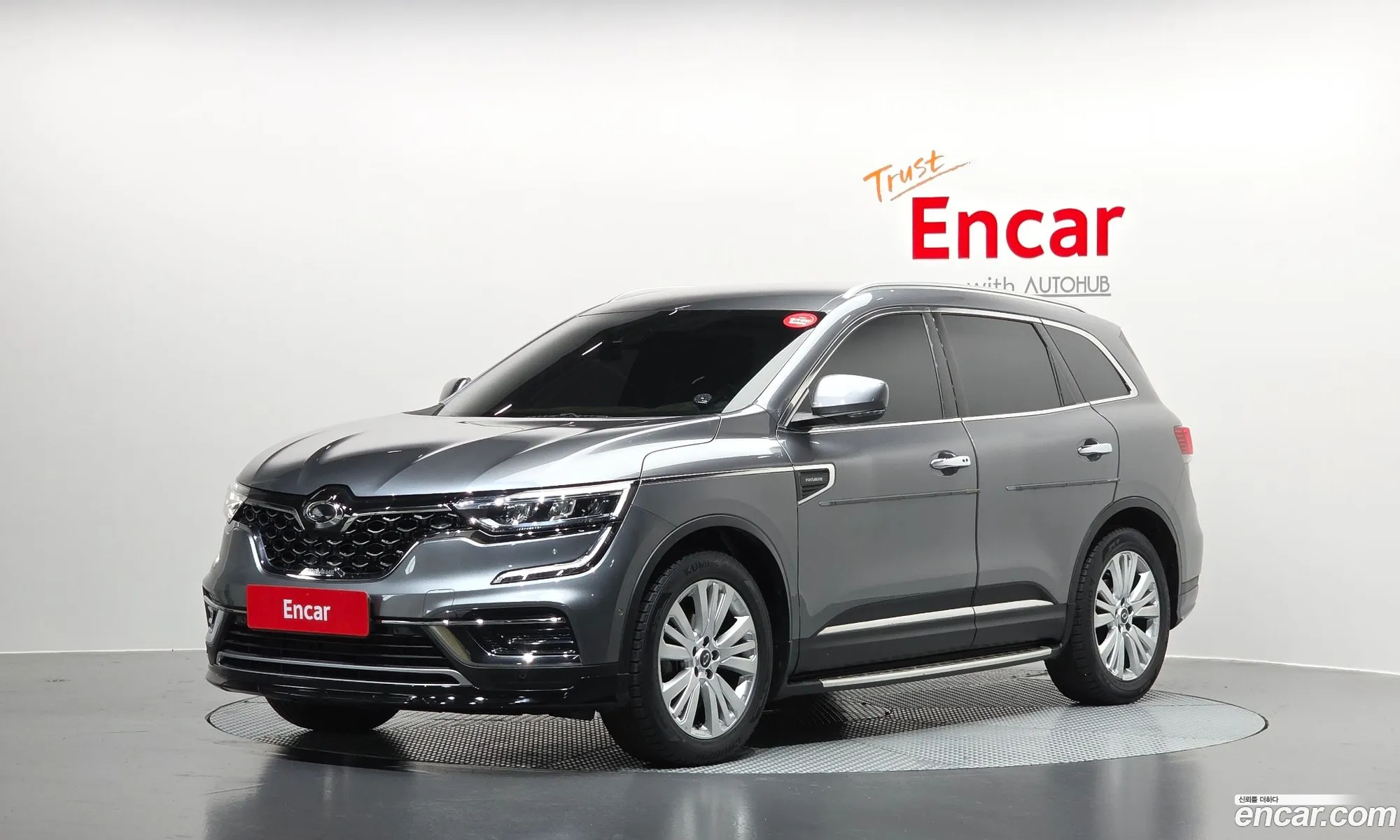 Renault Korea (Samsung) QM6 2021 — 10