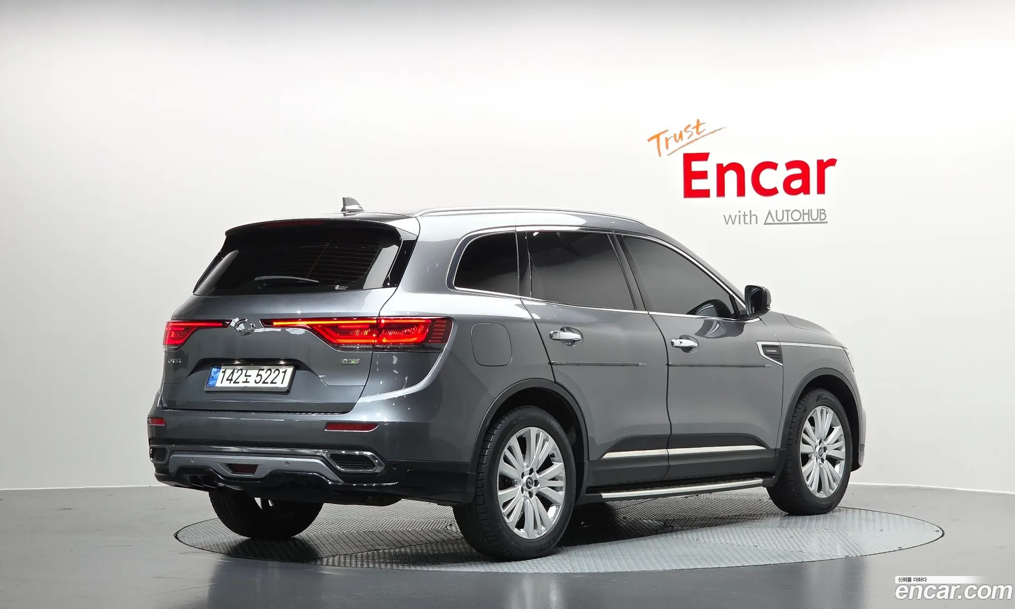 Renault Korea (Samsung) QM6 2021 — 4