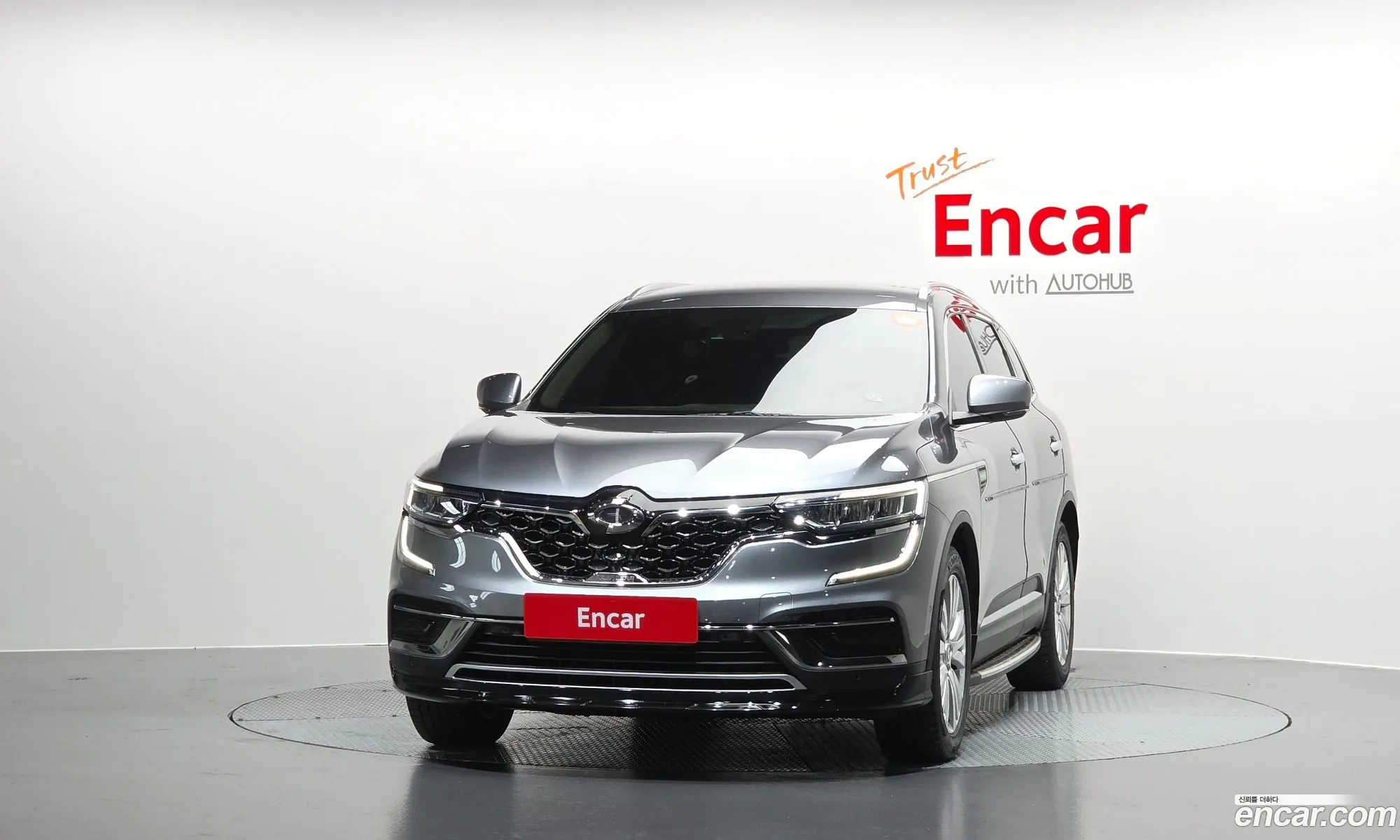 Renault Korea (Samsung) QM6 2021 — 16