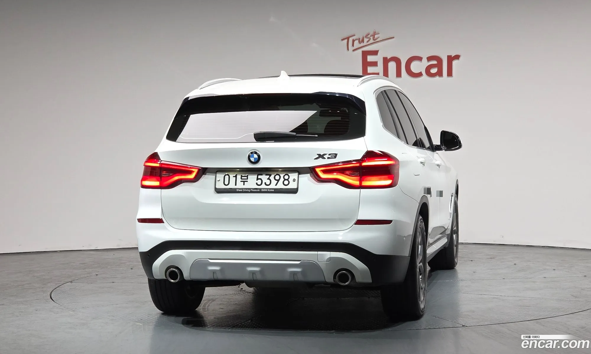 BMW X3 2018 — 4