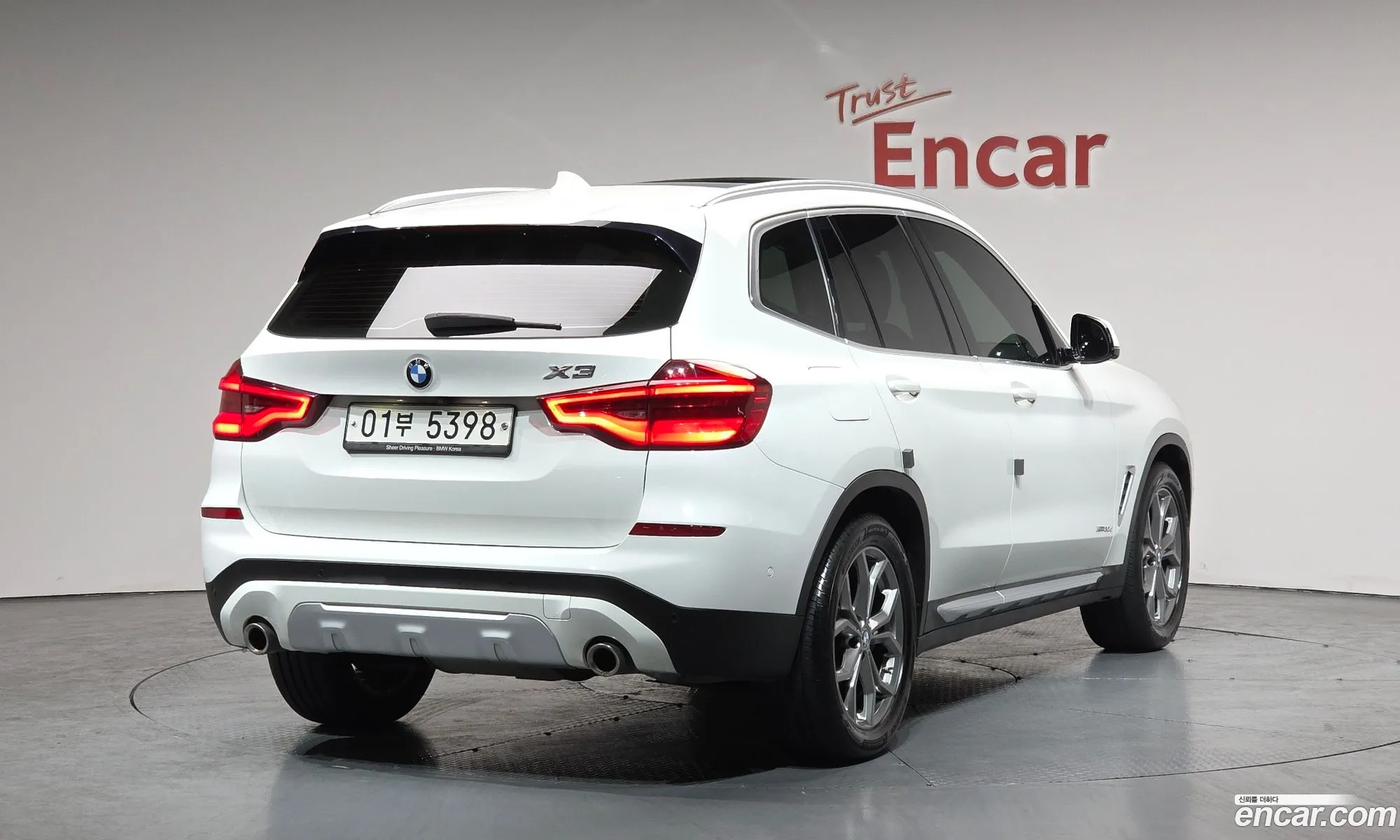 BMW X3 2018 — 12