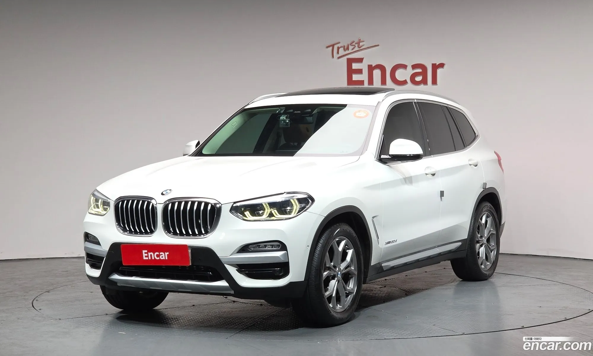 BMW X3 2018 — 18