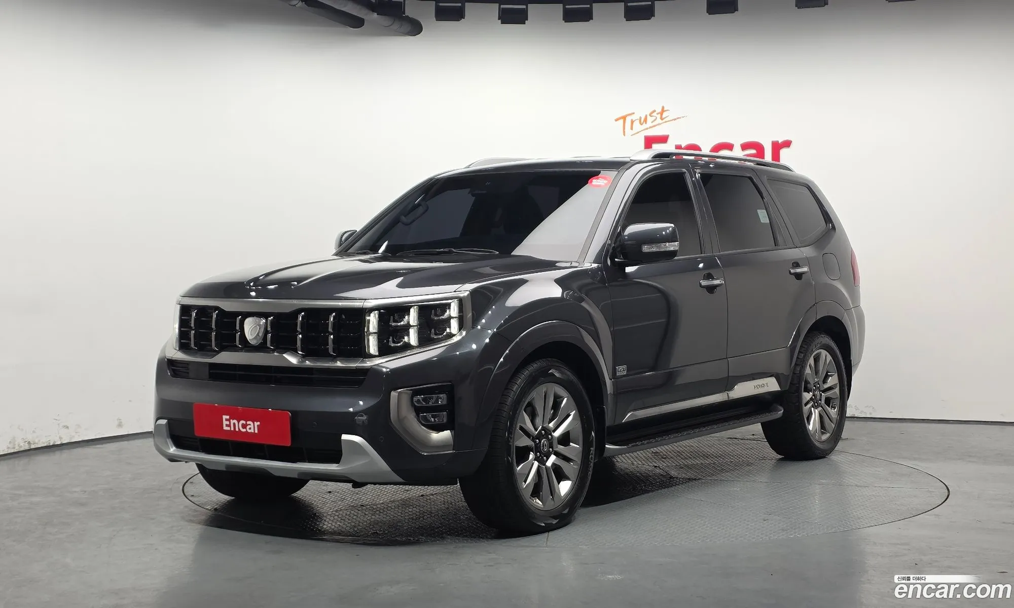 Kia Mohave the Master 2021 — 15