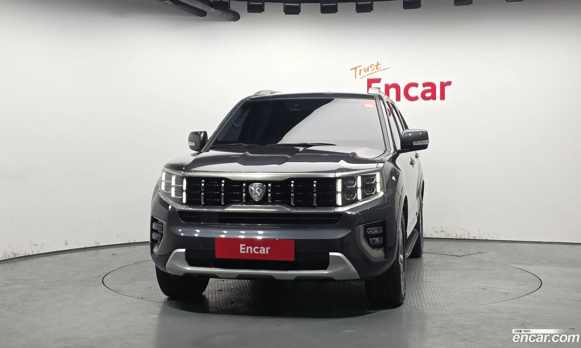 Kia Mohave the Master 2021 — 11