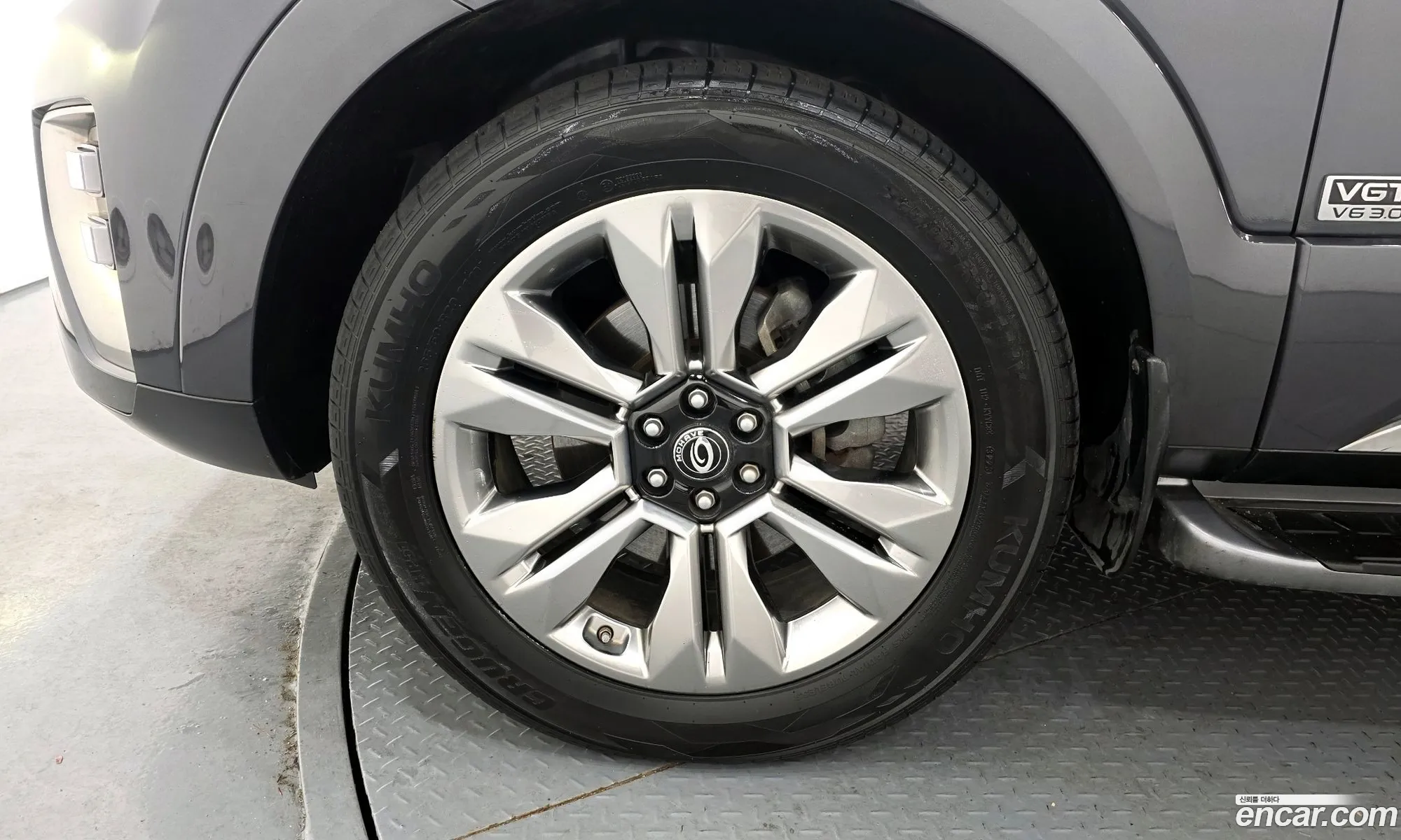 Kia Mohave the Master 2021 — 19
