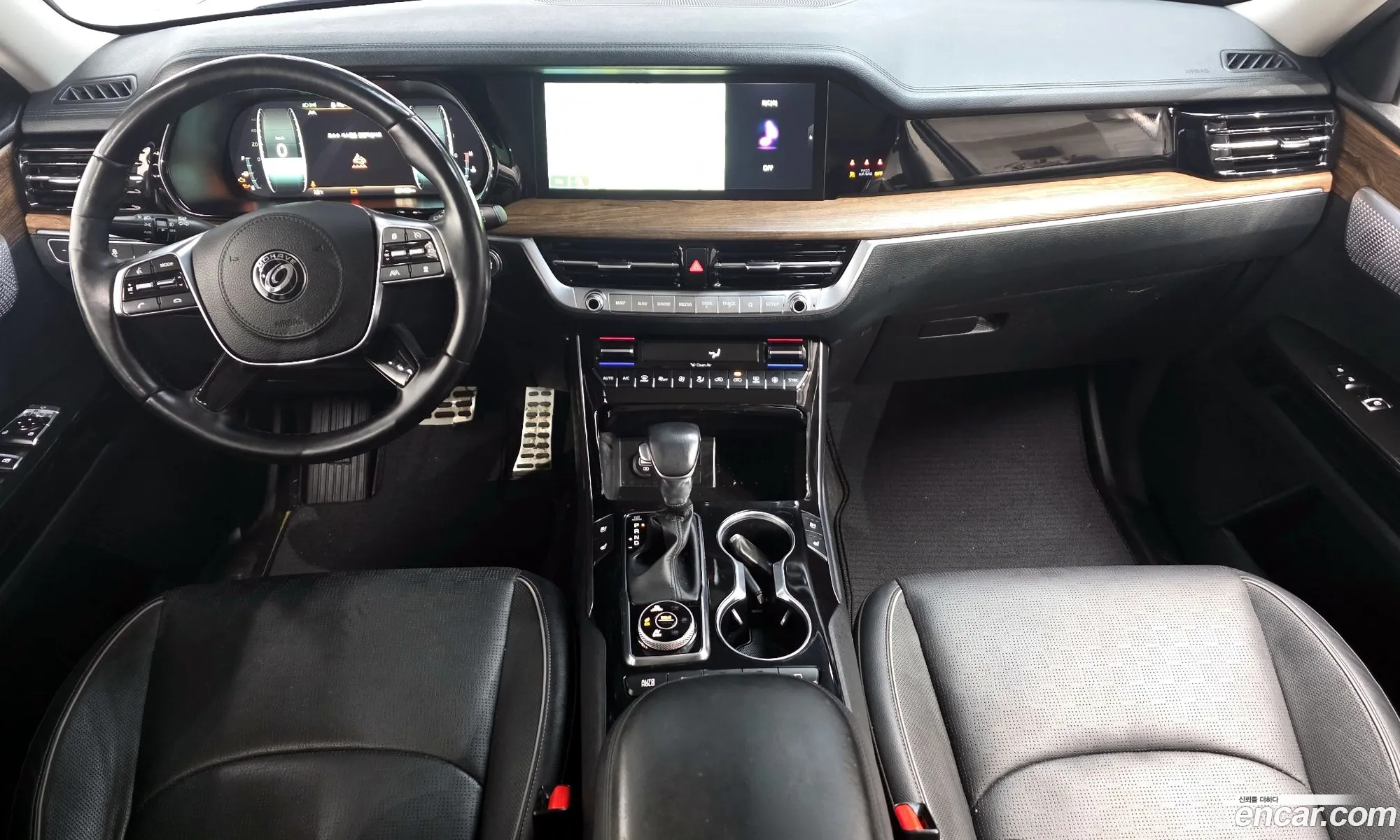 Kia Mohave the Master 2021 — 3
