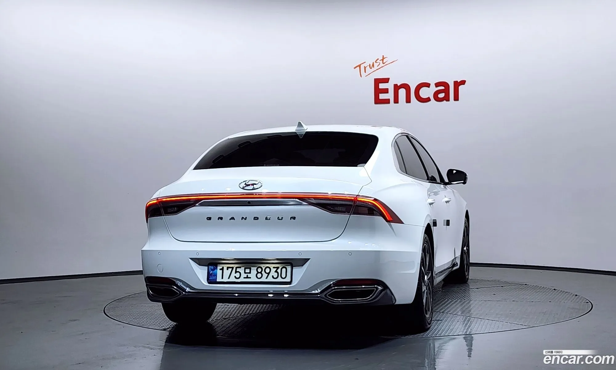 Hyundai Grandeur IG 2021 — 2