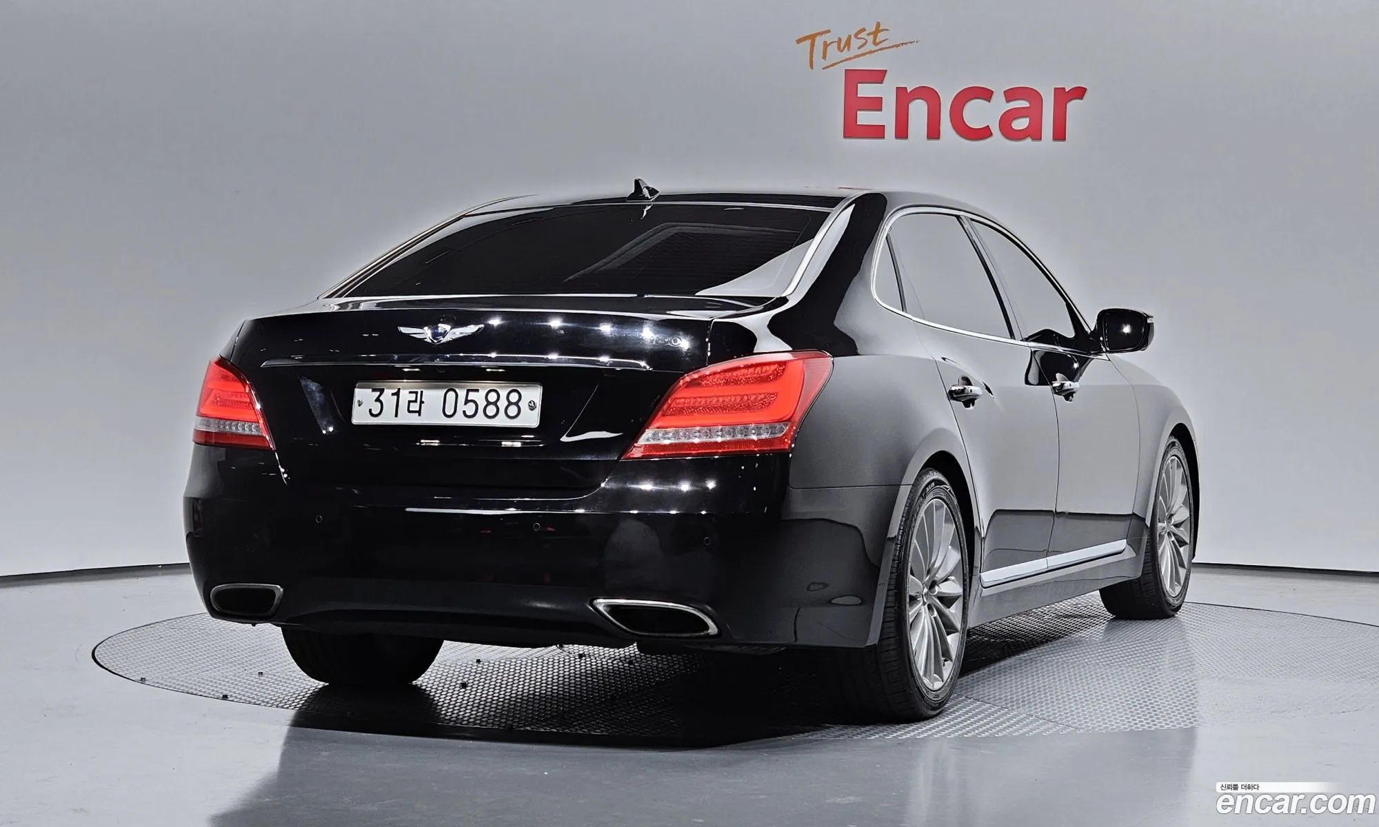 Hyundai Equus 2014 — 15