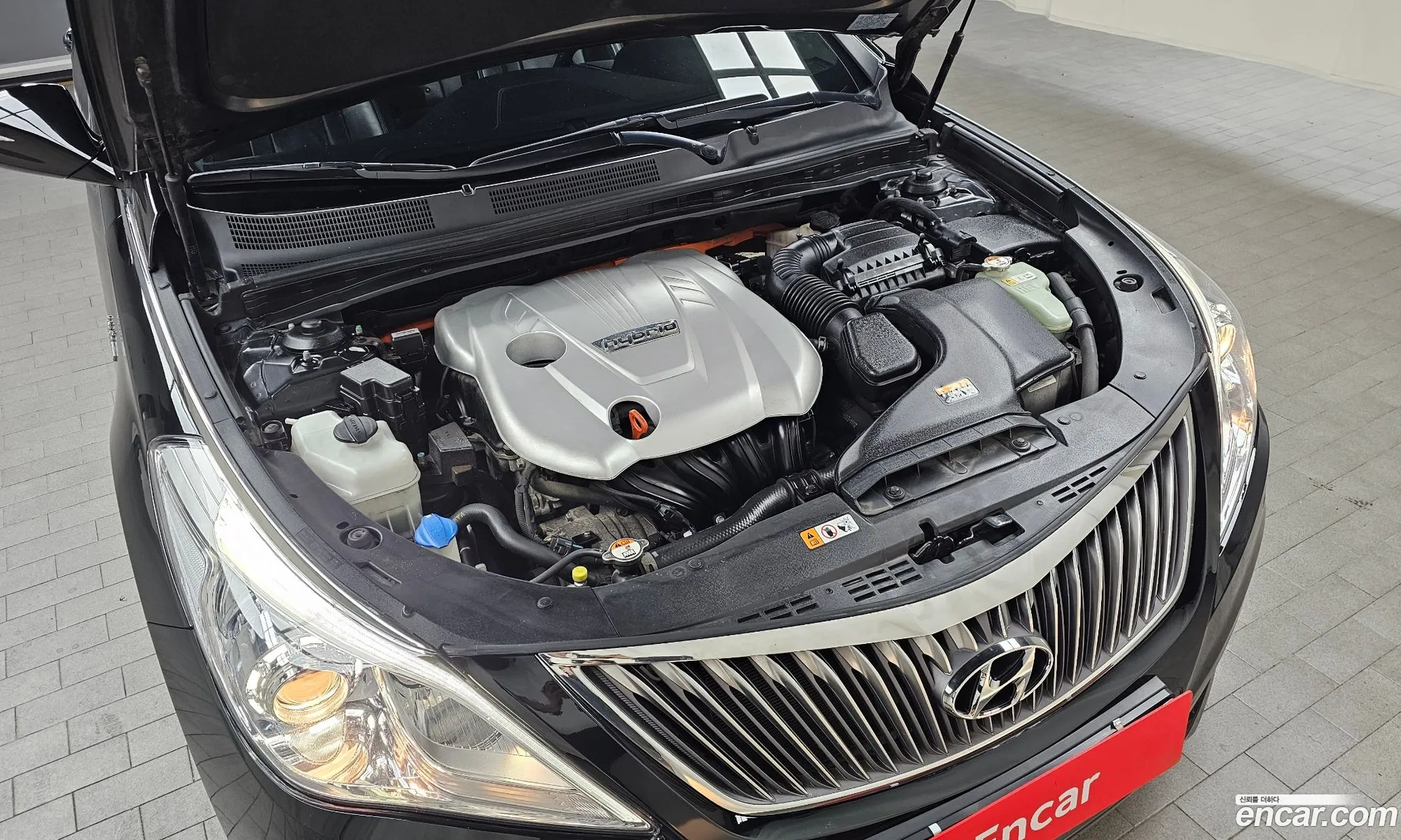 Hyundai Grandeur HG Hybrid 2016 — 15