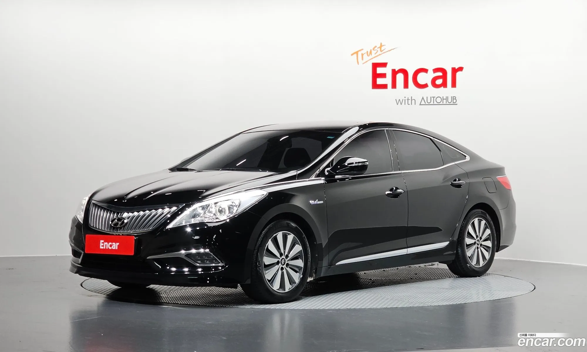 Hyundai Grandeur HG Hybrid 2016 — 8