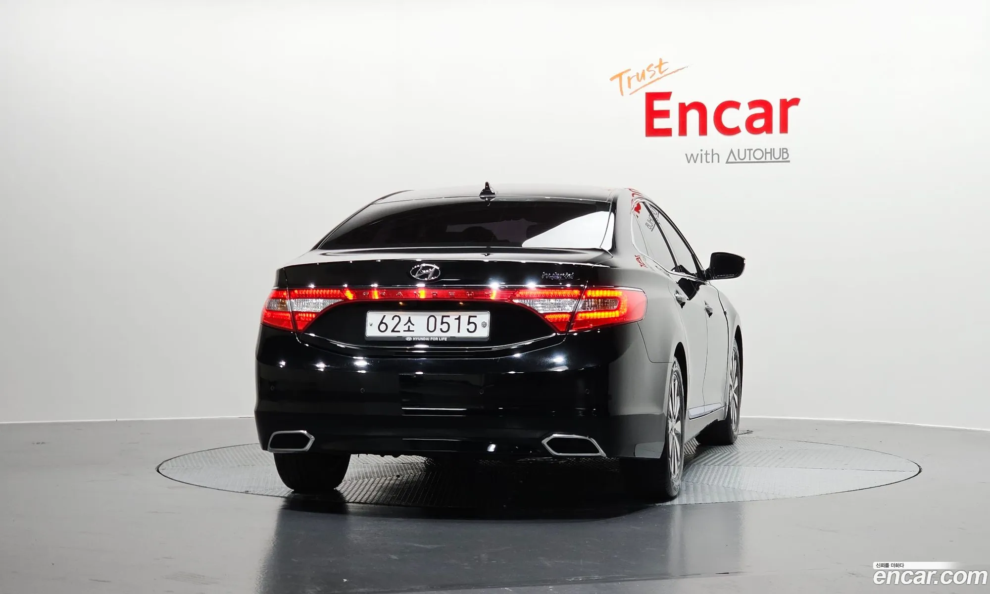 Hyundai Grandeur HG Hybrid 2016 — 2