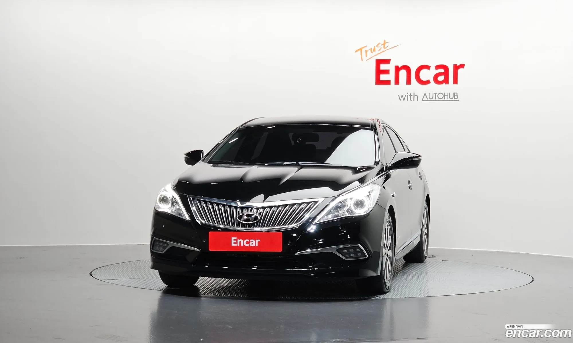 Hyundai Grandeur HG Hybrid 2016 — 10