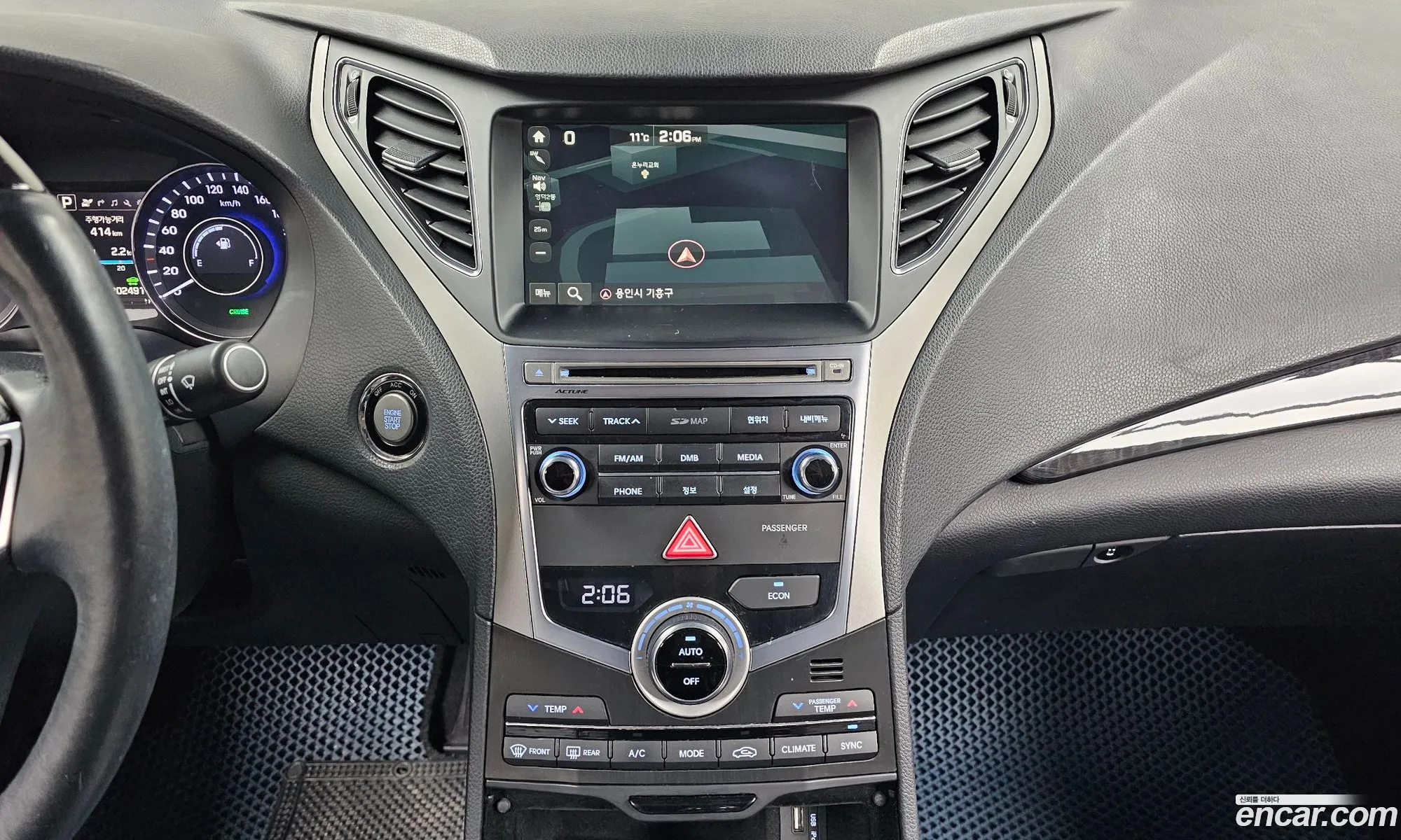 Hyundai Grandeur HG Hybrid 2016 — 9