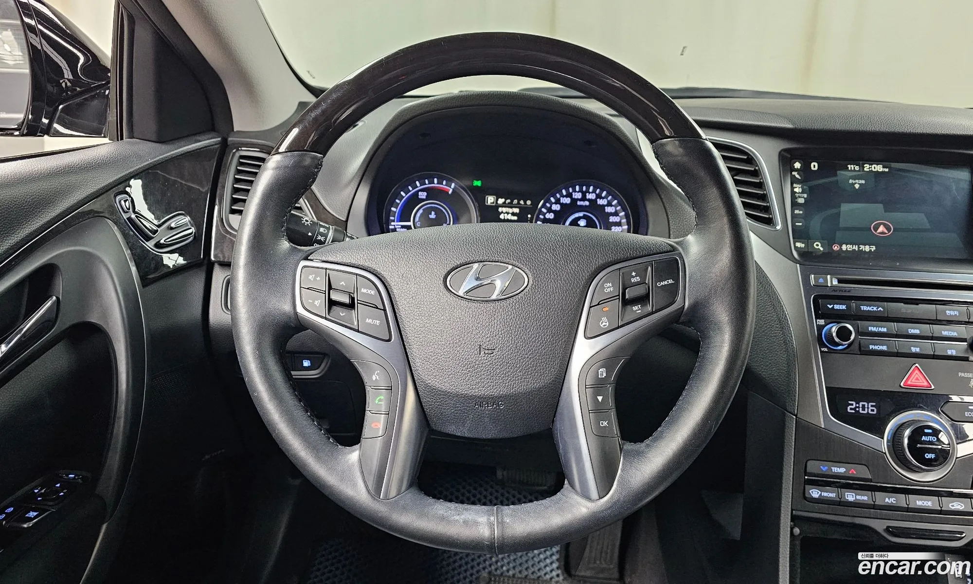 Hyundai Grandeur HG Hybrid 2016 — 20