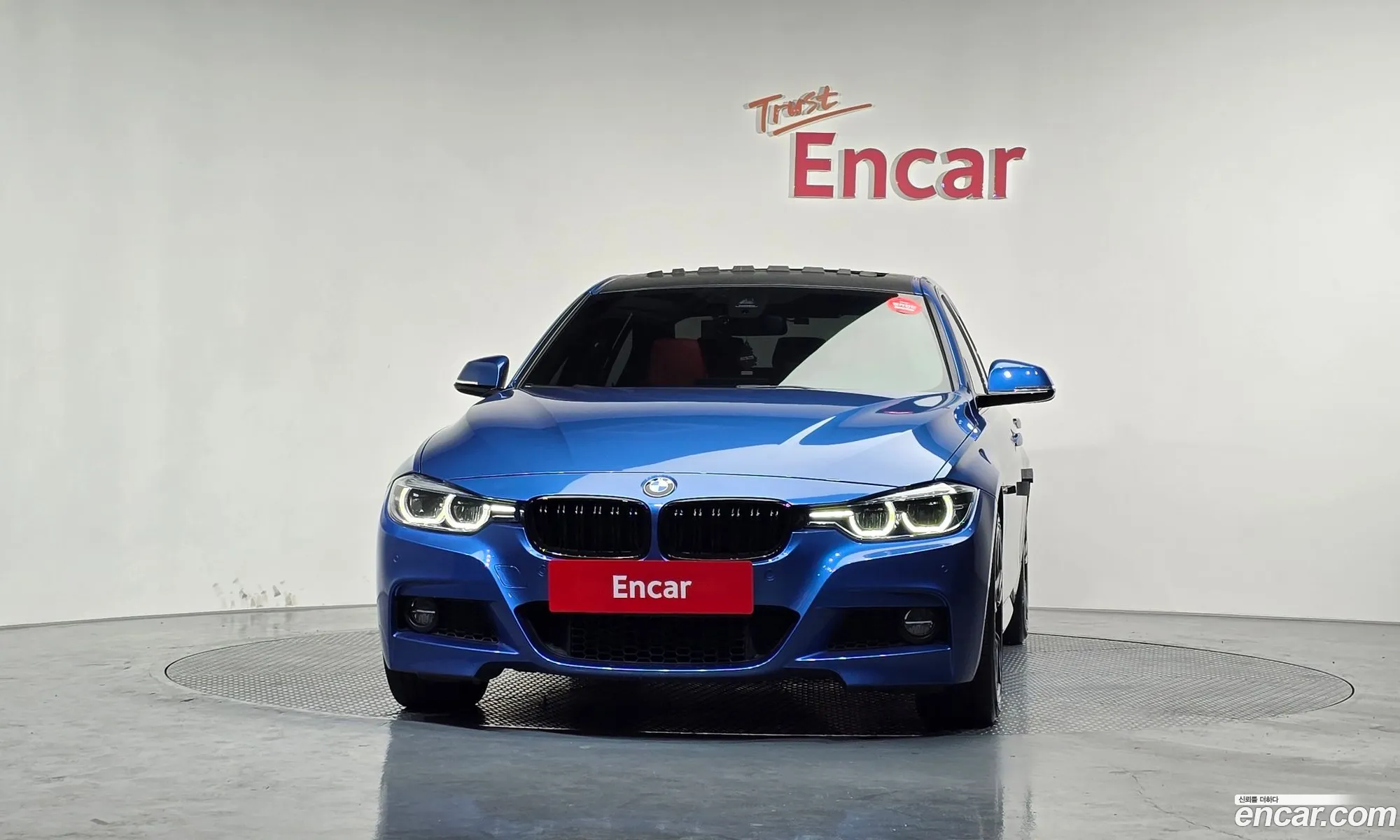 BMW 3 Series 2017 — 2
