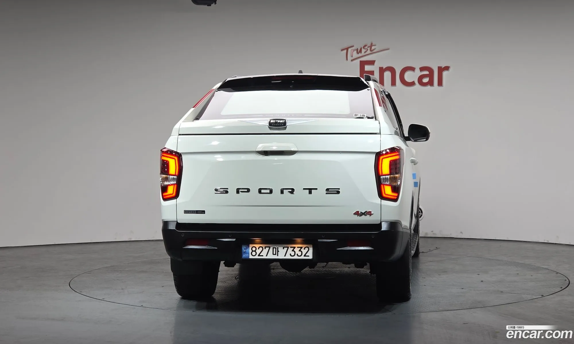KG Mobility (SsangYong) Rexton Sports 2022 — 3
