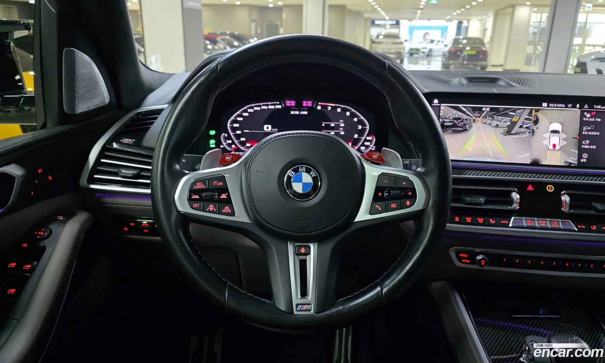 BMW X5 M 2022 — 15