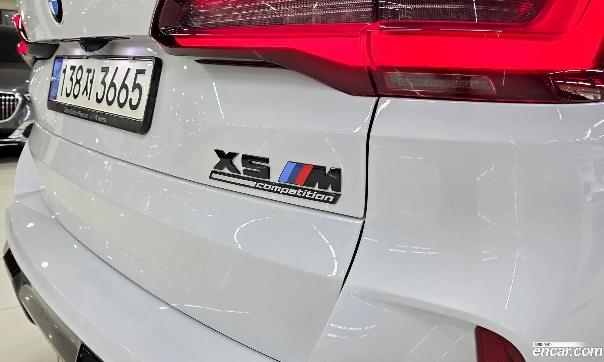 BMW X5 M 2022 — 8