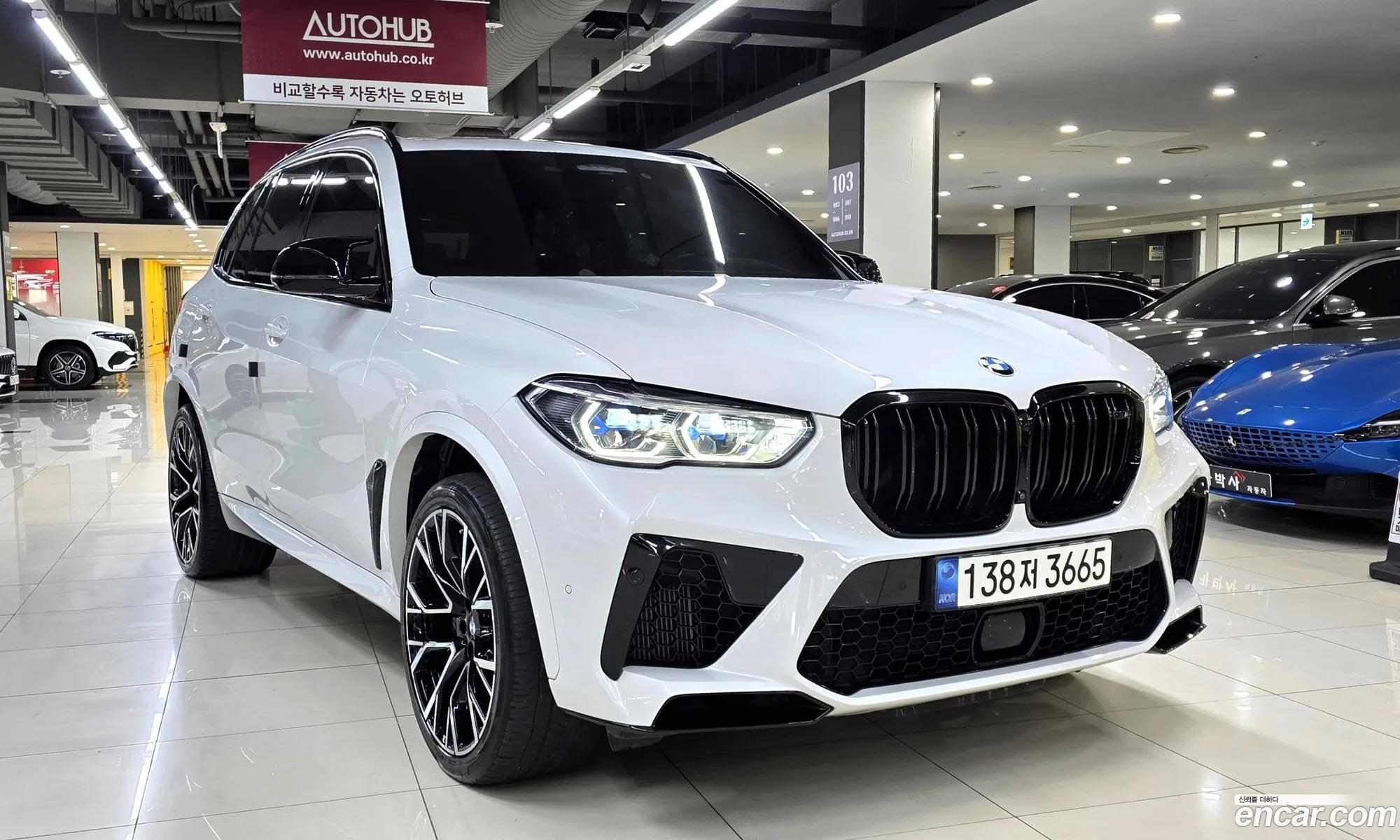 BMW X5 M 2022 — 19