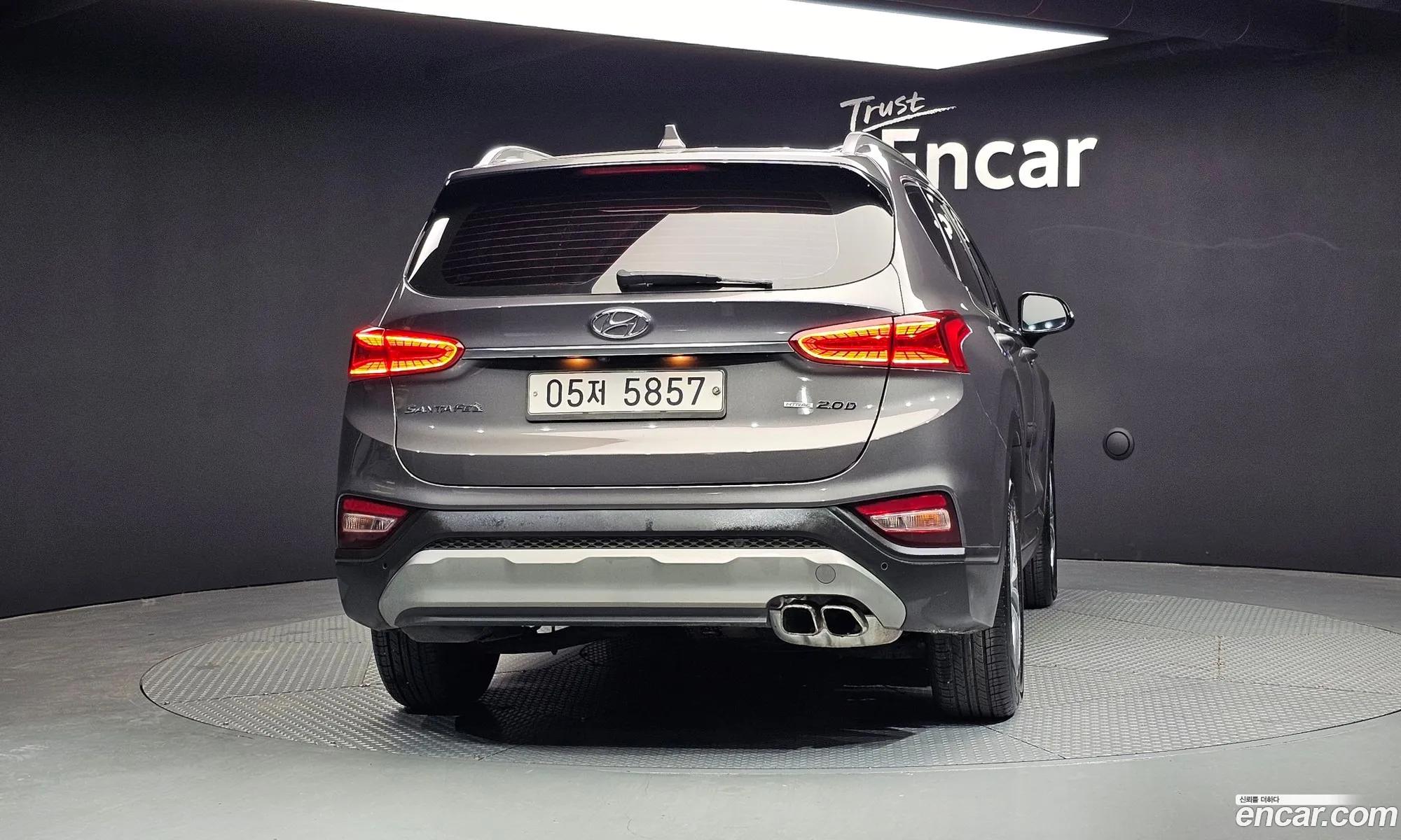 Hyundai Santa Fe TM 2018 KMHS281BDKU075284 — 6