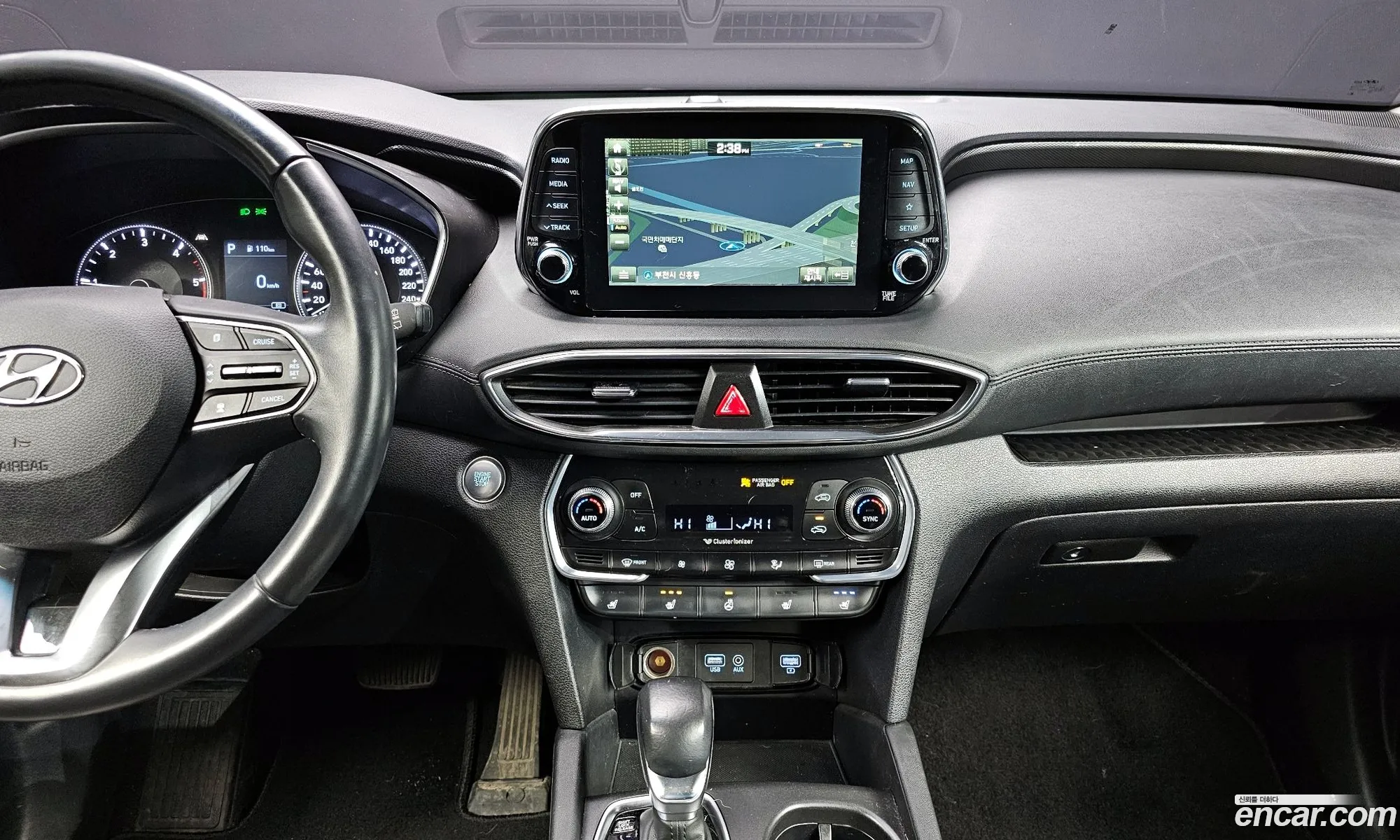 Hyundai Santa Fe TM 2018 KMHS281BDKU075284 — 13