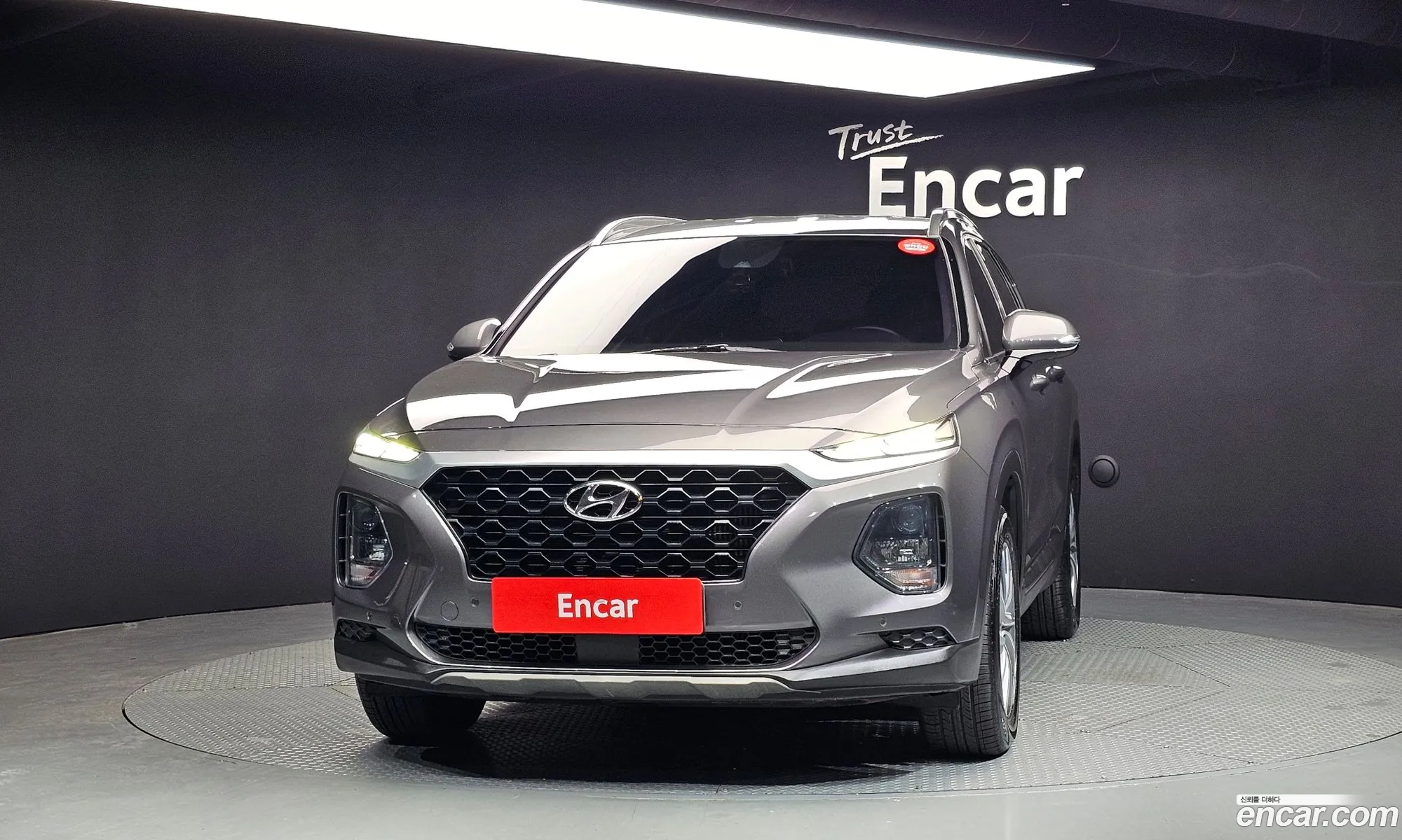 Hyundai Santa Fe TM 2018 KMHS281BDKU075284 — 9