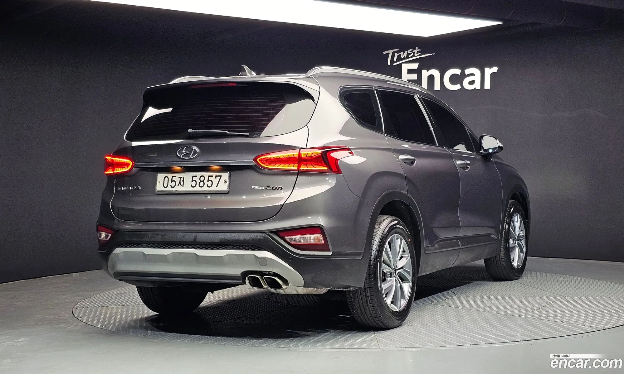Hyundai Santa Fe TM 2018 KMHS281BDKU075284 — 7