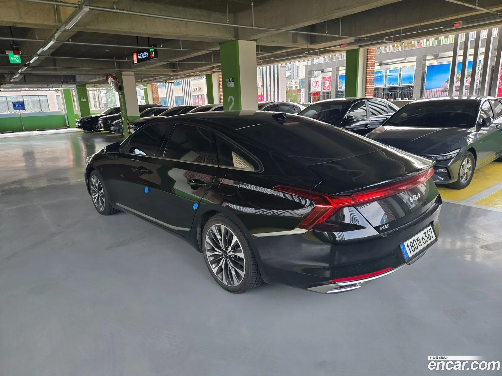 Kia K8 2022 — 4