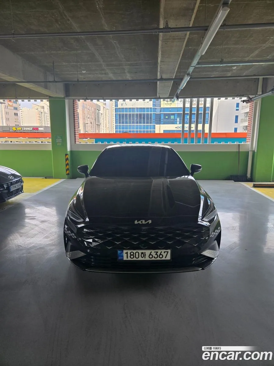 Kia K8 2022 — 6
