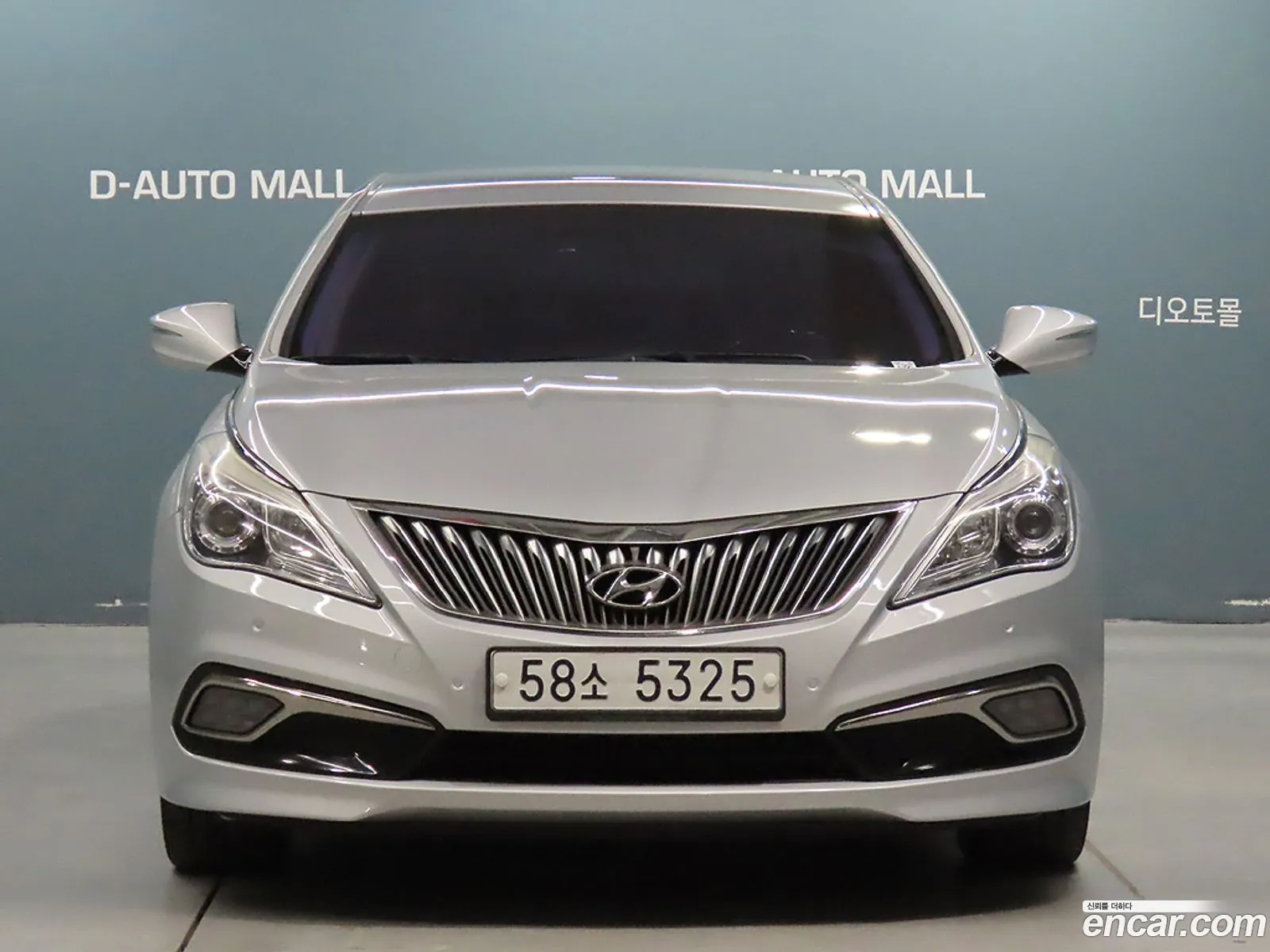 Hyundai Grandeur HG 2014 — 5