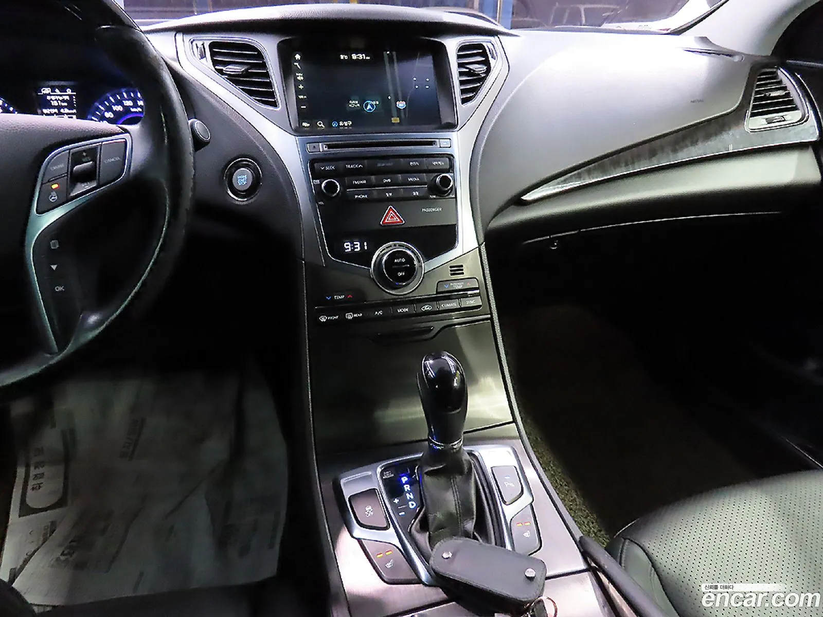 Hyundai Grandeur HG 2014 — 15