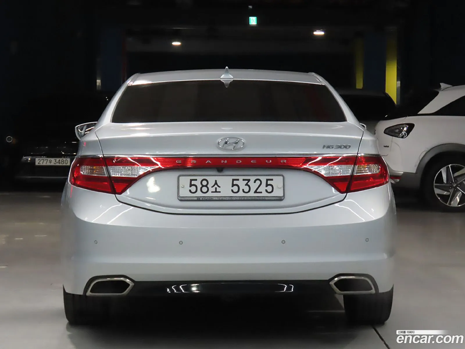 Hyundai Grandeur HG 2014 — 14