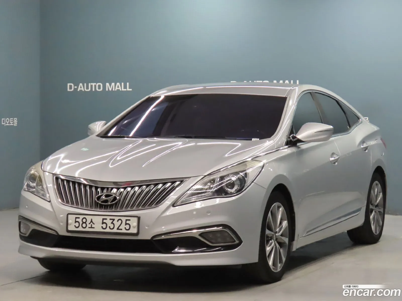 Hyundai Grandeur HG 2014 — 20