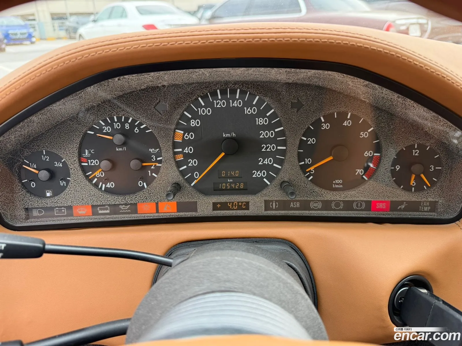 Mercedes-Benz SL-Class 1995 — 15