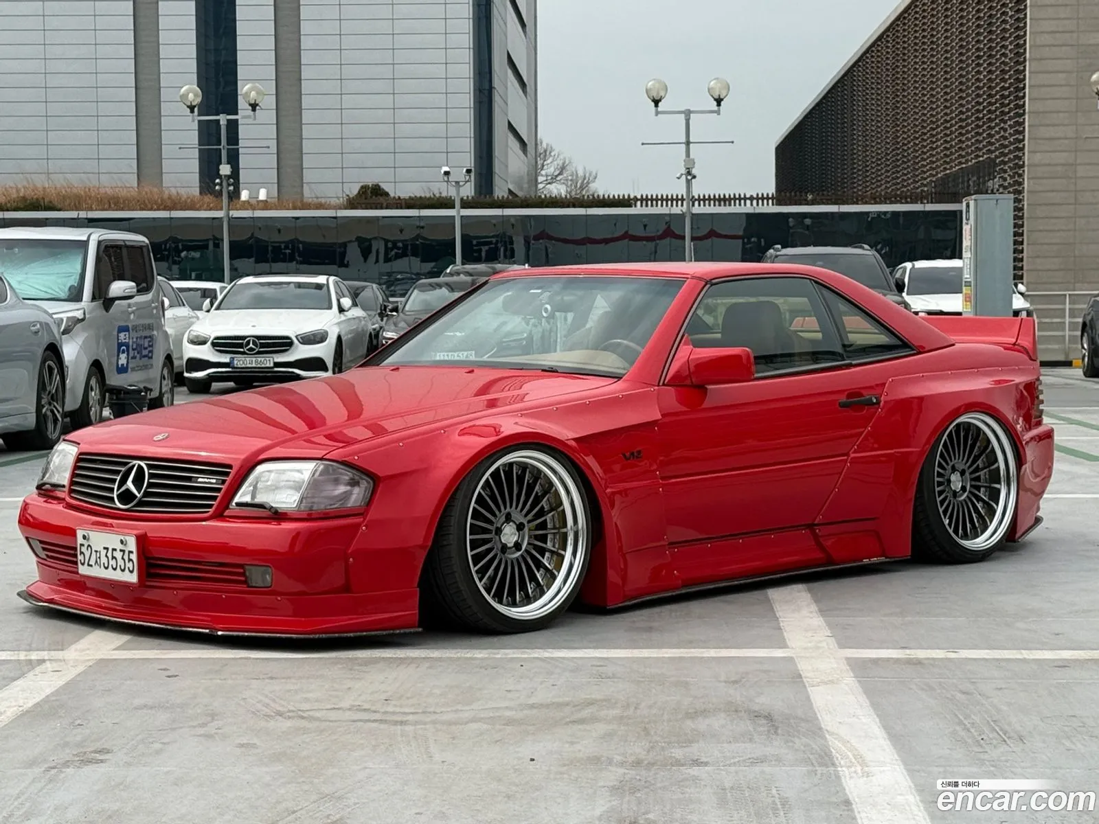 Mercedes-Benz SL-Class 1995 — 16