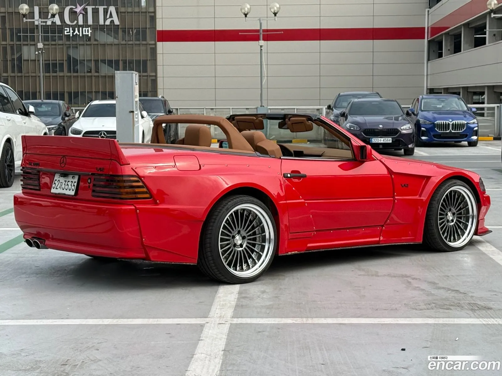 Mercedes-Benz SL-Class 1995 — 3