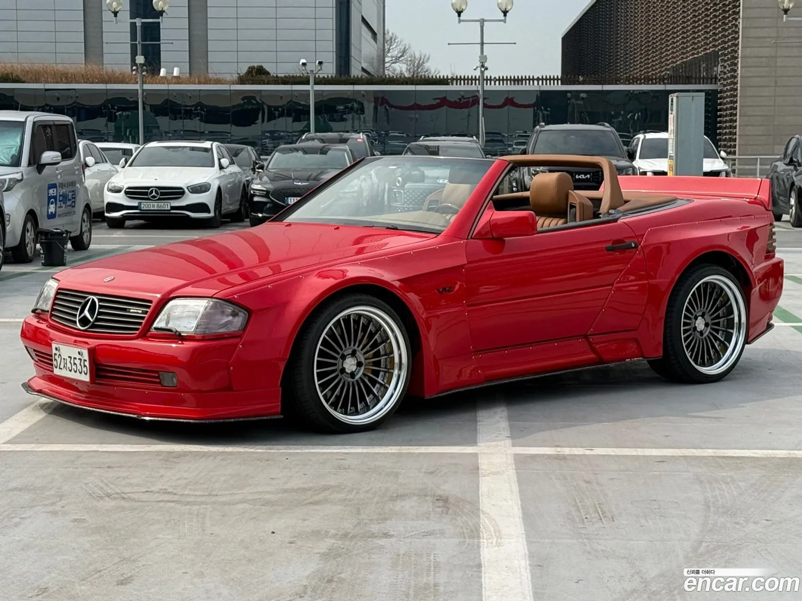 Mercedes-Benz SL-Class 1995 — 7