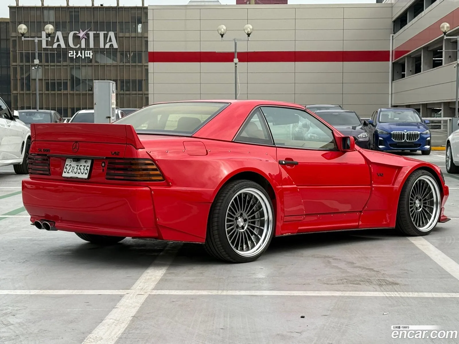 Mercedes-Benz SL-Class 1995 — 18