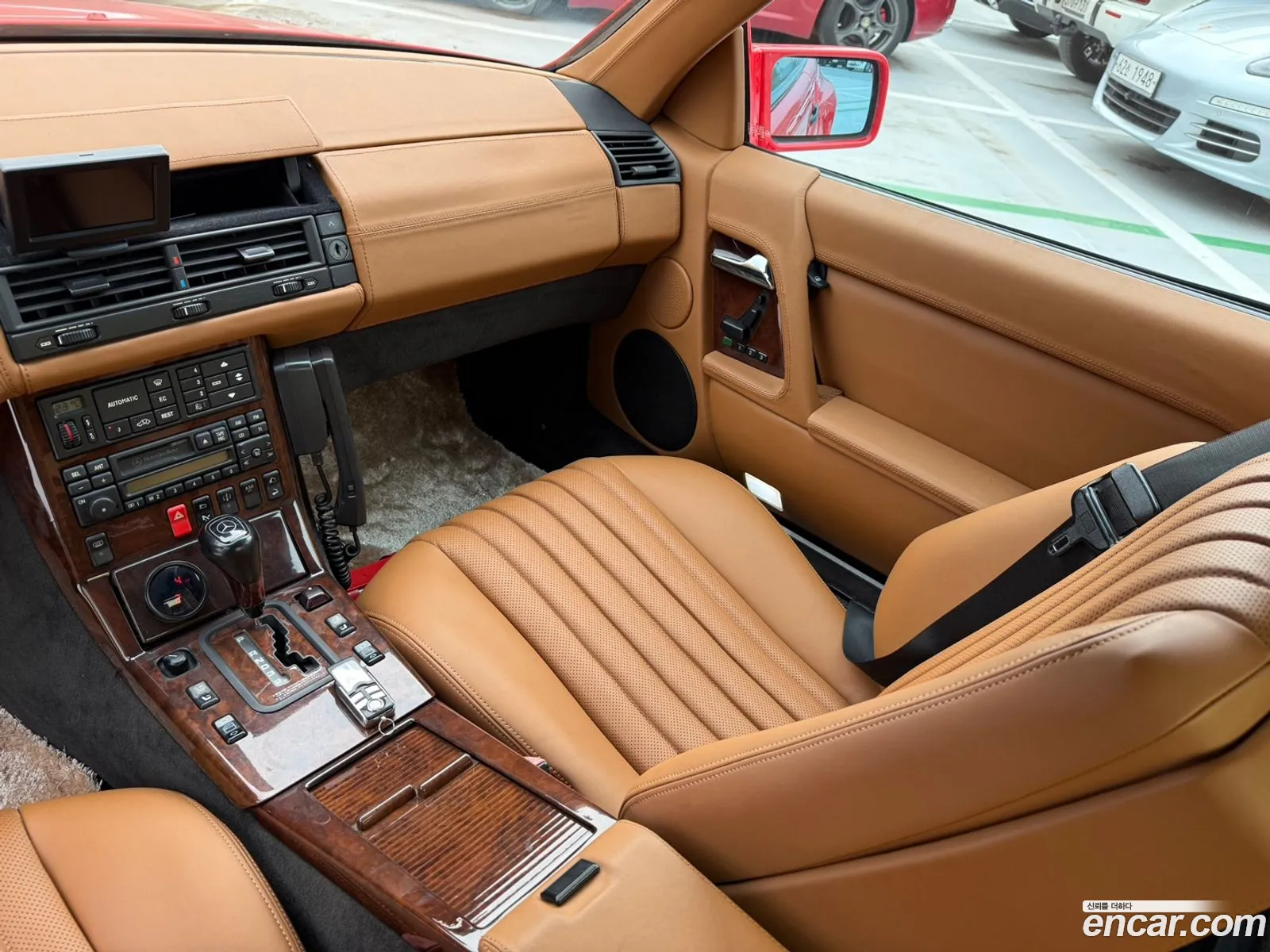 Mercedes-Benz SL-Class 1995 — 11