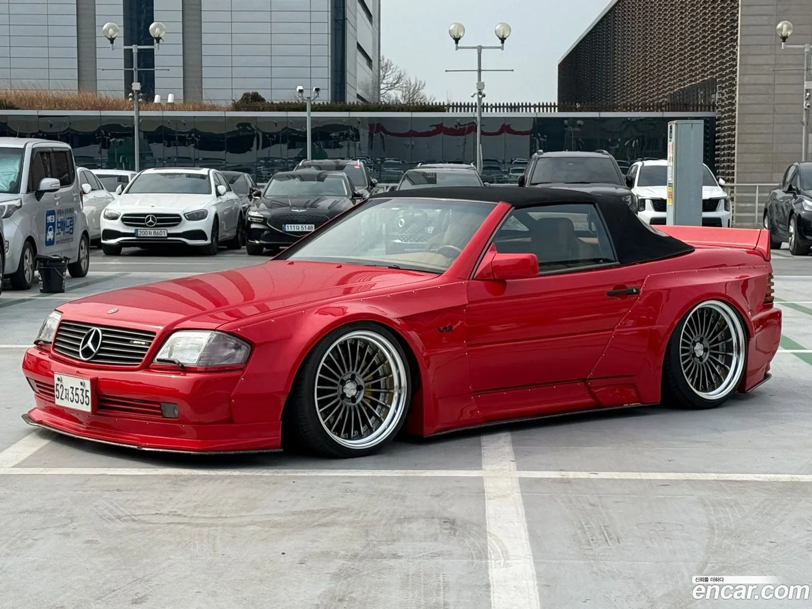 Mercedes-Benz SL-Class 1995 — 4