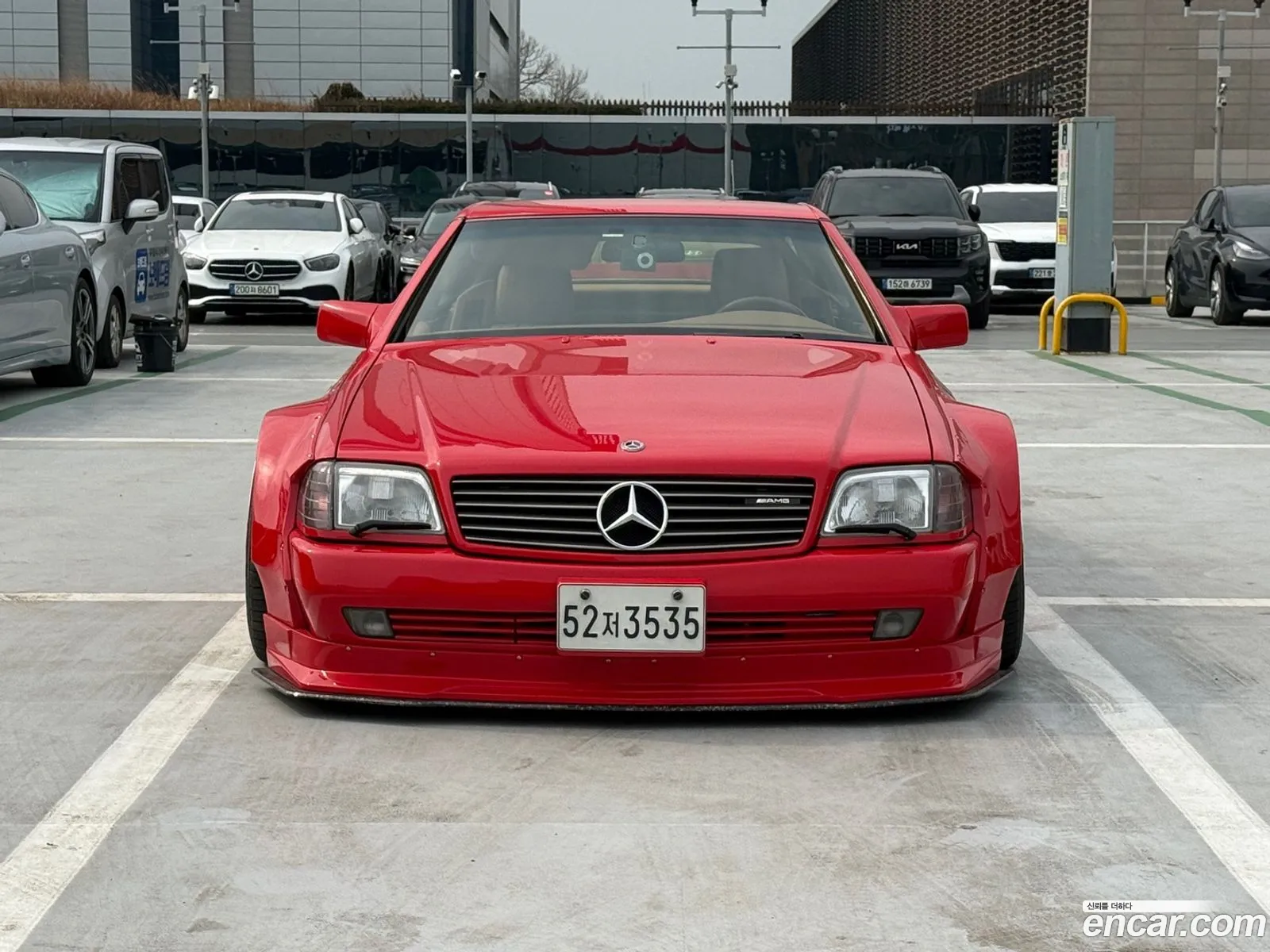 Mercedes-Benz SL-Class 1995 — 14