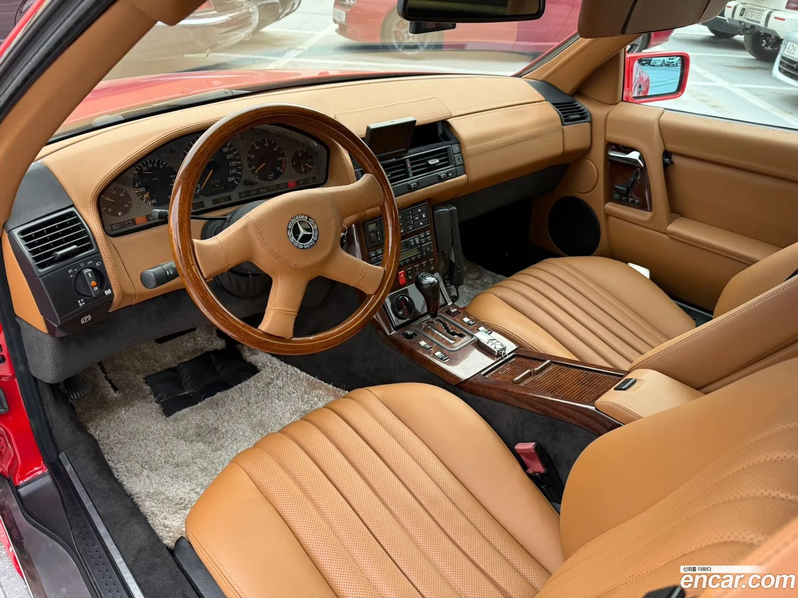 Mercedes-Benz SL-Class 1995 — 6