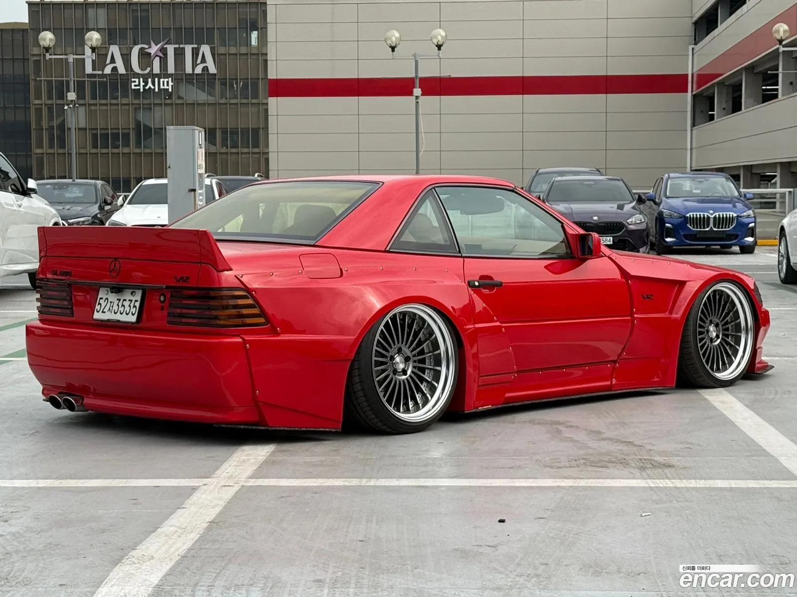 Mercedes-Benz SL-Class 1995 — 8