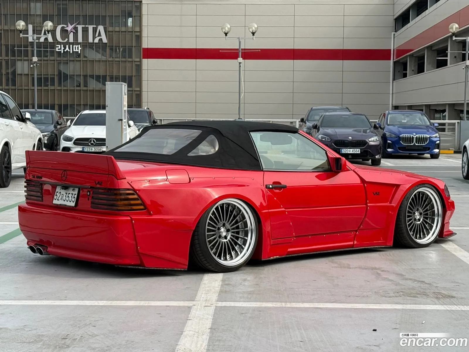 Mercedes-Benz SL-Class 1995 — 19